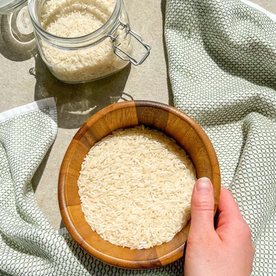 grains rice